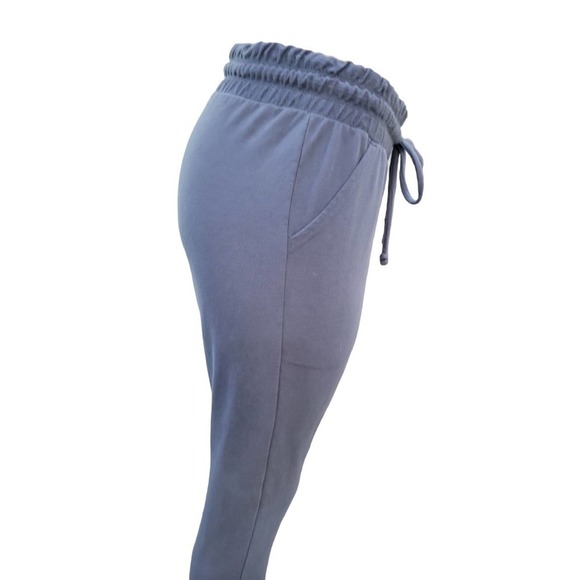 Free People‎ Movement Sunny Skinny Jogger Sweatpants Size Medium Blue - Picture 13 of 16
